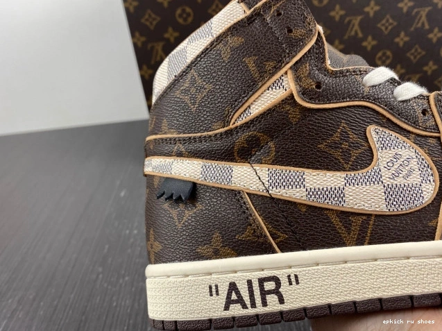 Rep OFF-WHITE Air LV x Jordan 1 0803